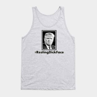 Trump 2024: Resting Dick Face Tank Top